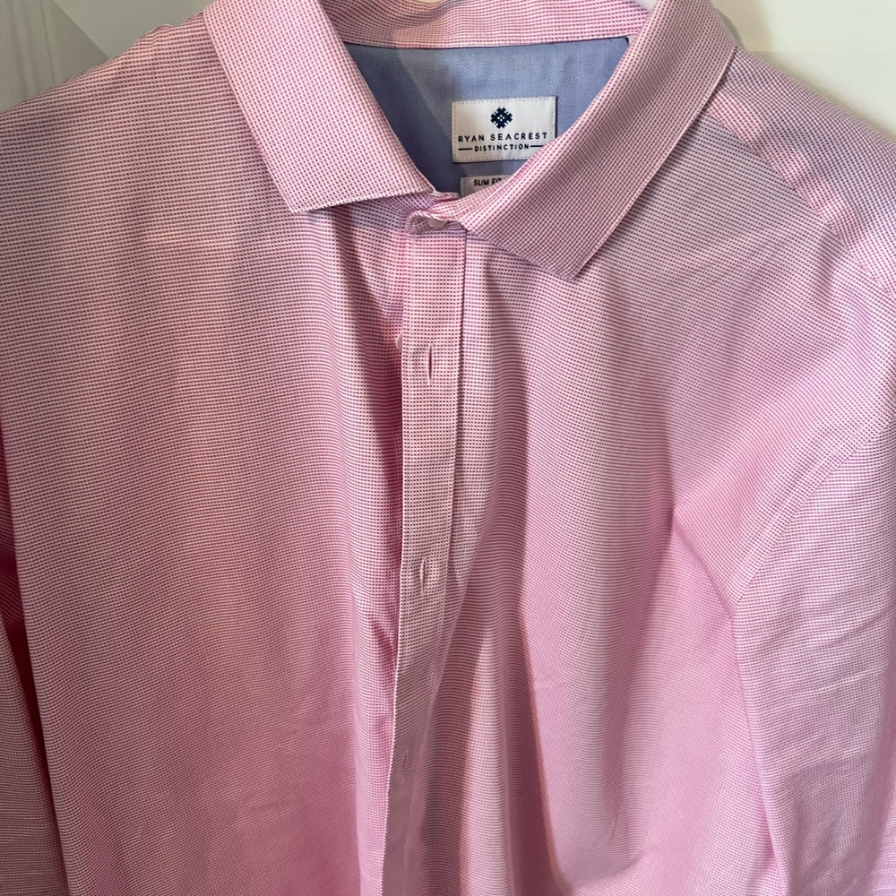 Ryan Seacrest collection dress shirt
